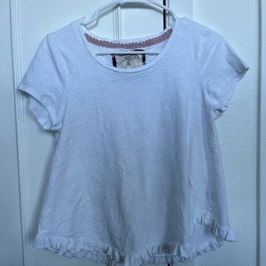 White women tshirt